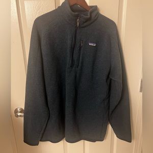 Patagonia Quarter Zip - XXL